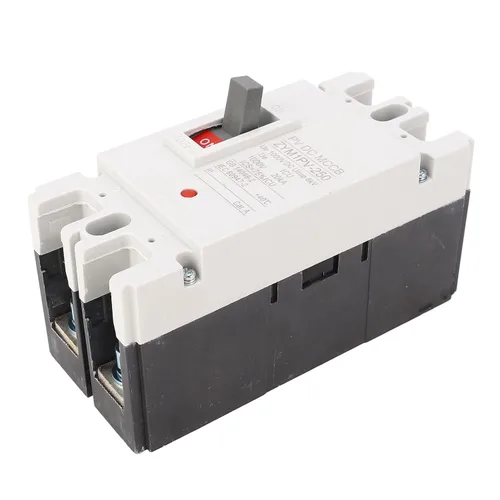 Vista 8 de Interruptor de batería solar, 1000 V de alta ruptura CC resistente a la intemperie disyuntor de caja moldeada 200A 2P cortocircuito de arco corto al