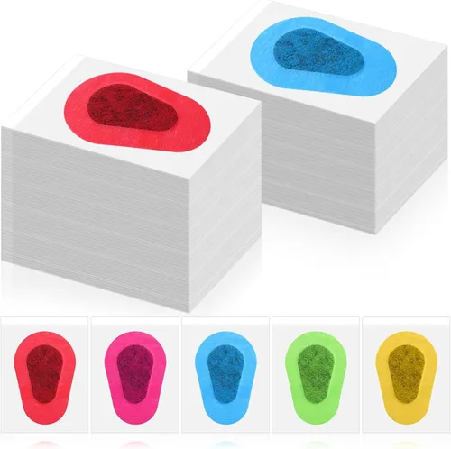 Vista 7 de 120 parches adhesivos para los ojos, parches para los ojos para adultos, parche desechable sin látex, vendajes adhesivos para adultos