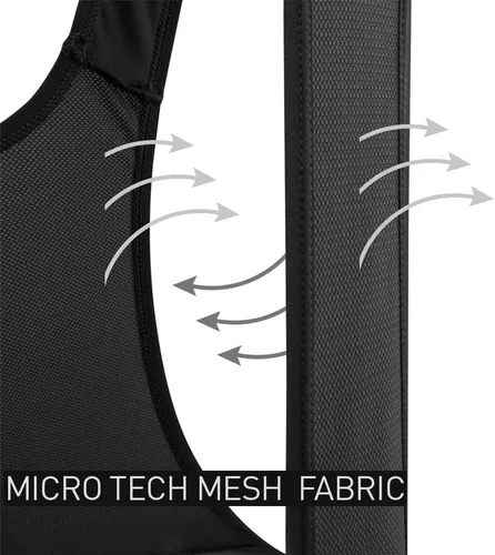 Vista 9 de Aero Tech - Pantalones cortos de ciclismo acolchados para todo el día