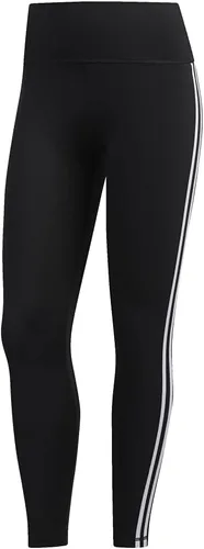 Vista 2 de adidas Believe This 2.0 - Mallas 78 con rayas laterales para mujer.