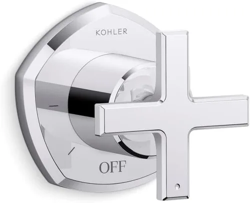 Vista 58 de KOHLER K- TS27043-3-BV Occasion™ RITE-TEMP VALVE TRIM, vibrante bronce cepillado