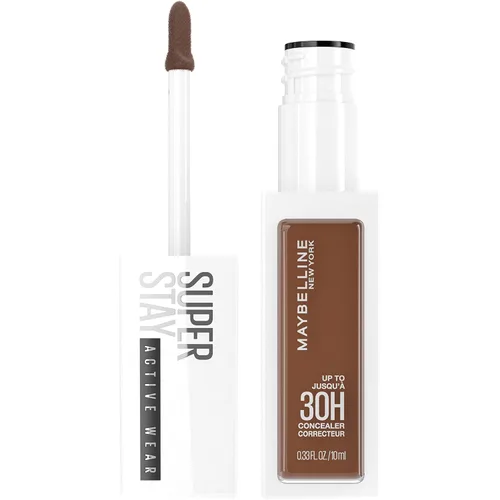 Vista 14 de Maybelline Super Stay - Maquillaje corrector líquido, corrector de cobertura completa, hasta 30 horas de duración, resistente a la transferencia, SS