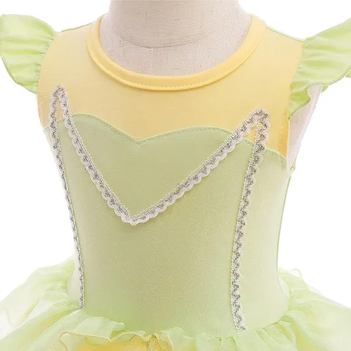 Vista 54 de Dressy Daisy Disfraz de princesa para bebé, disfraz de tutú de tul para cumpleaños, Halloween, traje con diadema