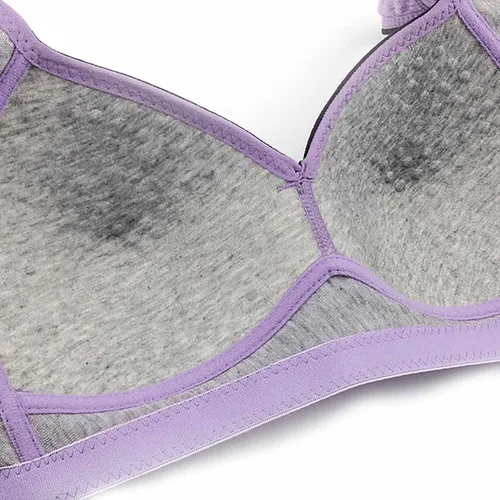 Vista 8 de OPHPY Sujetadores para mujer, sin varillas, push up, cómodo, para uso diario, ligeramente forrado, inalámbrico, cobertura completa, brasier