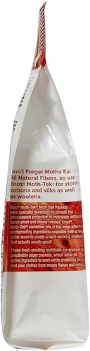 Vista 3 de Moth-Tek - Paquetes de polilla con aroma a cedro, 6 onzas.