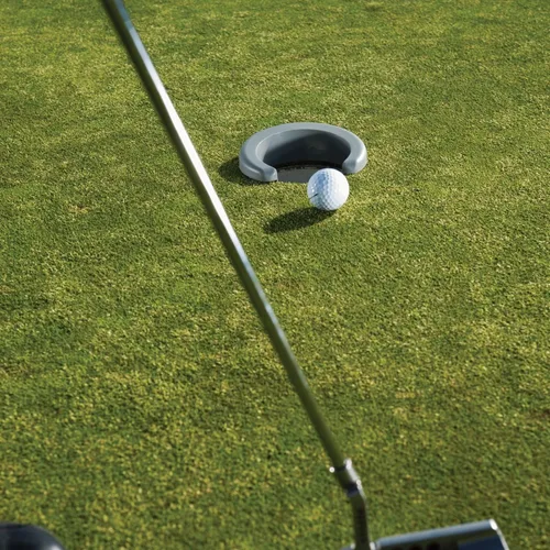 Vista 2 de SKLZ Copa de Poner de Golf, Entrenador de Precisión, Gris