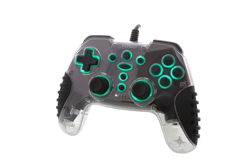 Vista 9 de Nyko Air Glow Controller for PlayStation 4 - LED Light Show and Hand Cooling Fan - Wired 10Ft Cable - PlayStation 4