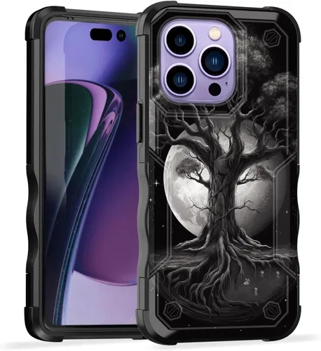 Vista 167 de Funda para iPhone Air, [doble capa] [protección contra caídas de grado militar de 10 pies] Funda resistente a prueba de golpes para iPhone Air