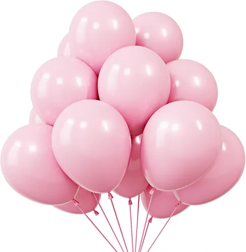 Vista 15 de KBZVNAF Globos negros de látex para fiesta, paquete de 50 globos de helio negro mate de 12 pulgadas para decoración de bodas, graduaciones, baby
