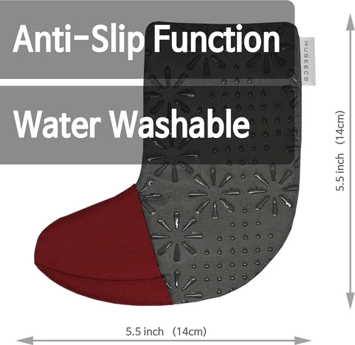 Vista 7 de Funda para mentonera prémium para lección de violín, modelo Guarneri, almohadilla de mentón, algodón puro, perfecta para principiantes, accesorios