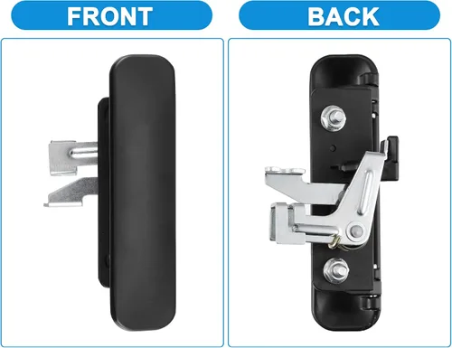 Vista 5 de X AUTOHAUX Manija de puerta exterior exterior de carga trasera para Ford E150 E250 E350 E450 E550 Econoline Van 6C2Z15434A20A manija de puerta