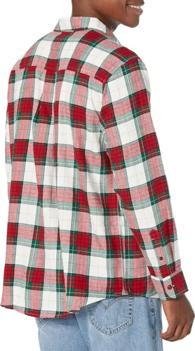 Vista 2 de Gymboree Camisa de manga larga con botones a cuadros para hombre