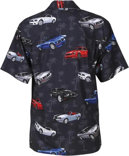 Vista 2 de Ford New Mustang Camp Shirt