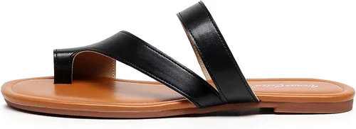 Vista 2 de VenusCelia Sandalias deslizantes para mujer