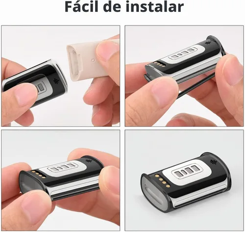 Vista 6 de Paquete de 3 protectores de pantalla para Fitbit Charge 6/5, funda protectora de poliuretano termoplástico (Negro)