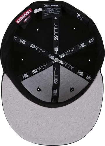 Vista 6 de New Era Daredevil Logo Black Colorway 59Fifty Fitted Hat