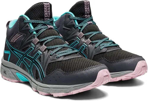 Vista 2 de ASICS Gel-Venture 8 Mid Top Tenis de correr para mujer, Gris