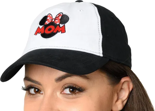 Vista 2 de Disney Gorra de béisbol de Minnie Mouse para mujer, Mom