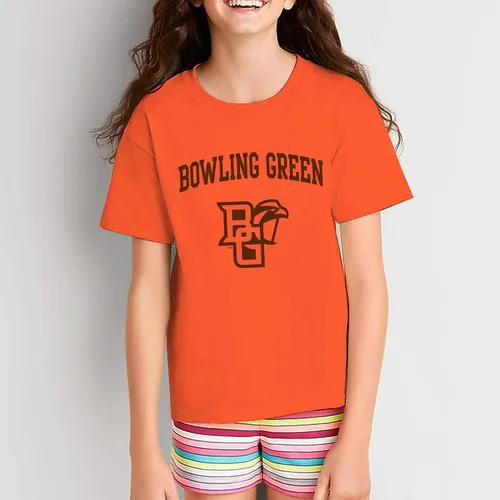 Vista 719 de NCAA Arch Logo, camiseta juvenil color del equipo, universidad - universidad