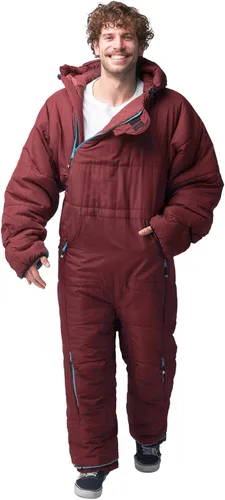 Vista 7 de Saco de dormir portátil Selk'bag Original - Saco de dormir para exteriores e interiores - Traje de saco de dormir - Rango de temperatura de 35 a 44