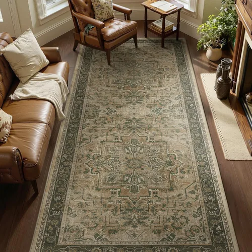 Vista 83 de Alfombras de pasillo beige 2x6