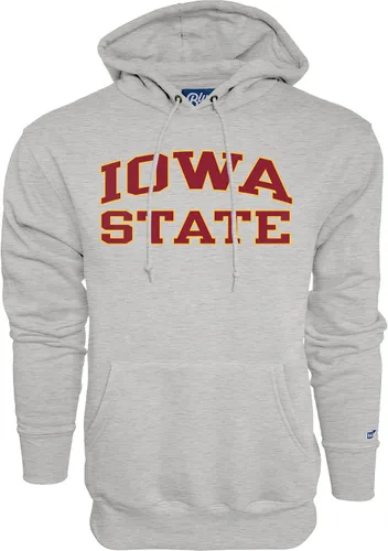 Vista 35 de Blue 84 Sudadera con capucha Alabama Crimson Tide Arched Grey para hombre