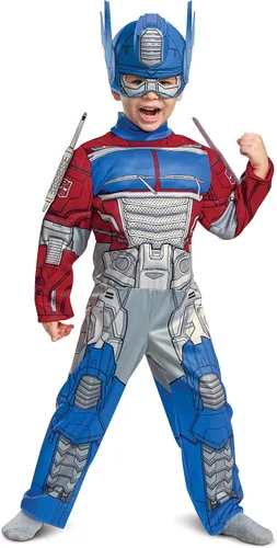 Vista 6 de Disfraz de Optimus Prime de Transformers para niño pequeño