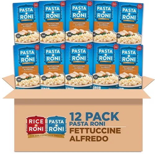 Vista 11 de Pasta Roni, Cabello de ángel de mantequilla y ajo, cajas de 4.7 onzas (paquete de 12)
