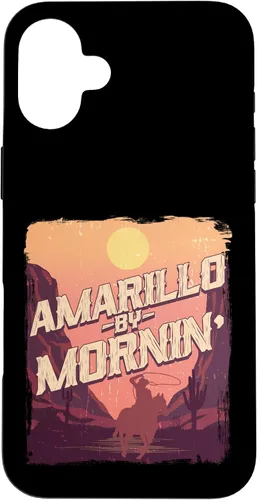 Vista 23 de Amarillo By Mornin Folk Style Western Country Music Case for iPhone 16