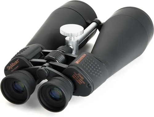 Vista 2 de Celestron SkyMaster - Binoculares de 20 x 80 – Binoculares de alta potencia para astronomía y visión terrestre de largo alcance – Gran apertura