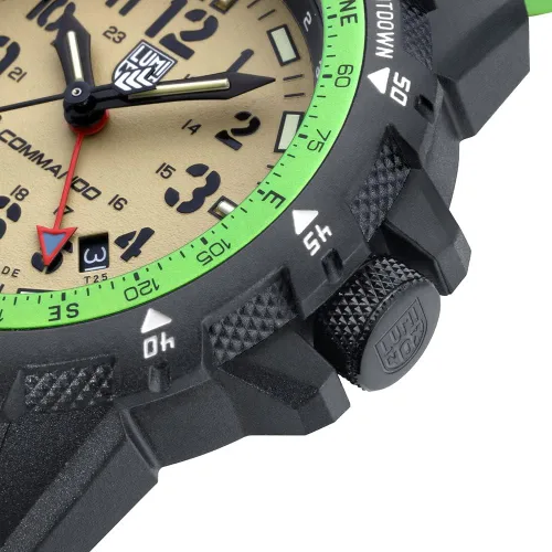 Vista 3 de Luminox Commando Raider XL.3337 - Reloj militar para hombre
