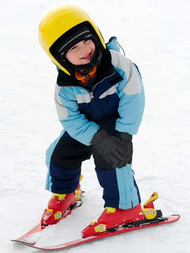 Vista 6 de SATINIOR 2 pares de guantes impermeables para niños, guantes de nieve cálidos para invierno, guantes de esquí para niños y niñas, resistentes al
