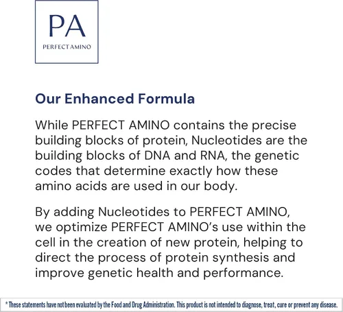 Vista 4 de BodyHealth PerfectAmino - BCAA y EAA en polvo para antes y después del entrenamiento, bebida energética de aminoácidos para hombres y mujeres