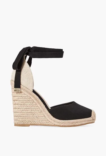 Vista 2 de JustFab Jenala Cuñas para mujer, los zapatos perfectos para mujer, estilo casual, cuñas cerradas, zapatos de verano para mujer y tacones de cuña