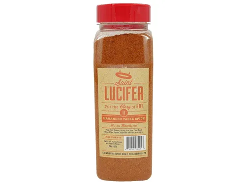 Vista 4 de Saint Lucifer Spice Co Bloody Perfect Bloody Mary Mix, 20 onzas a granel Hecho en los Estados Unidos, sin gluten, sin azúcar, vegano, vegetariano