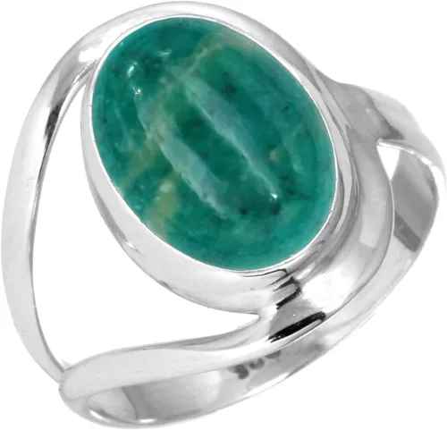 Vista 11 de Anillo de piedras preciosas naturales para mujer, perla, ojo de tigre, lapislázuli, cristal ovalado, bohemio, auténtica plata de ley 925, joyería