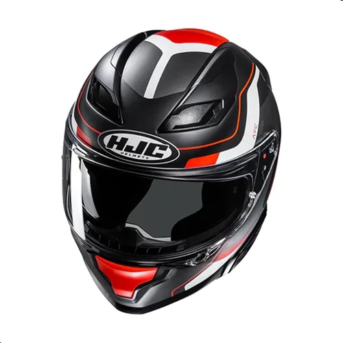 Vista 2 de HJC F71 Arcan - Casco de motocicleta para adulto, modelo MC-1SF/XL