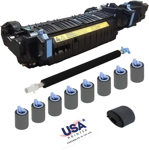 Vista 6 de CE246A -MTK-USA (RM1-5550 CE246A) Kit de mantenimiento para HP Color Laserjet CM4540 CP4025 CP4525 M651 M680 Incluye fusor CE246A y bandeja 1-5 kit