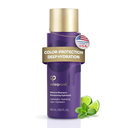 Vista 12 de Colorproof Sulfate-Free Moisturizing Shampoo for women Hydrating Shampoo with Mojito Mint Scent Vegan and Color-Safe Formula Adds Volume &