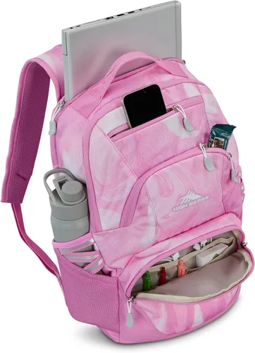 Vista 61 de High Sierra Mochila Swoop Sg, Plateado combinado, Mochila Swoop Sg