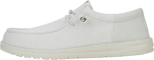 Vista 31 de Hey Dude Wally Eco Stretch Mocasines para hombre, cómodos y ligeros aleación