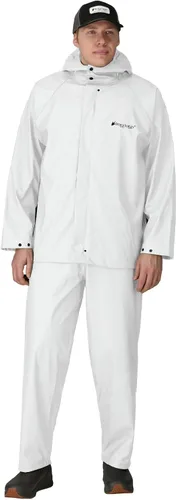 Vista 9 de FROGG TOGGS Waypoint Angler Chaqueta impermeable y duradera para hombre con elástico en 4 direcciones