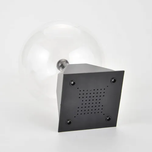Vista 9 de PowerTRC Bola de plasma, lámpara de plasma nocturna de 8 pulgadas, globo de plasma alimentado por batería que responde al tacto y al sonido