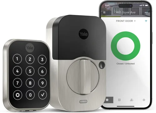 Vista 14 de Yale Home Assure Lock 2 Cerrojo de perno, cerradura de puerta de entrada sin llave de ante negro con teclado táctil digital y conectividad Bluetooth