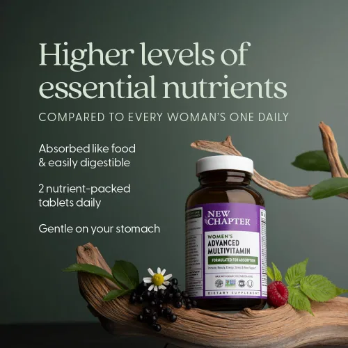 Vista 4 de Multivitaminas Every Woman New Chapter, 727783003034, 1, 1