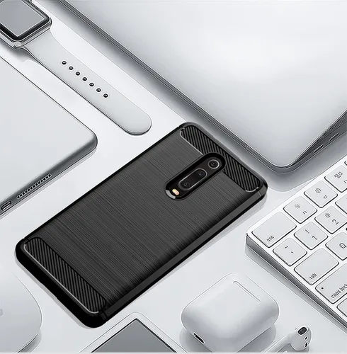 Vista 6 de Asuwish Funda de teléfono para Xiaomi Mi 9T/Mi9T Pro/Redmi K20/RedmiK20 Pro con protector de pantalla de vidrio templado y accesorios de celda