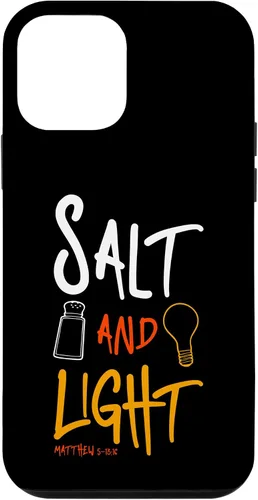 Vista 16 de iPhone 16 Salt of earth - light of the world Matthew 5:13 Case