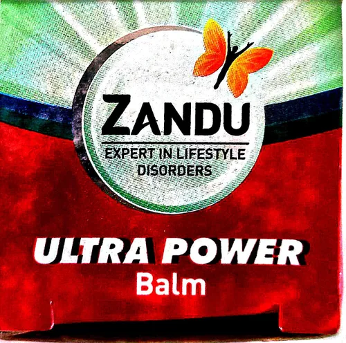 Vista 7 de Zandu Zandu Balm Ultra Power X 2