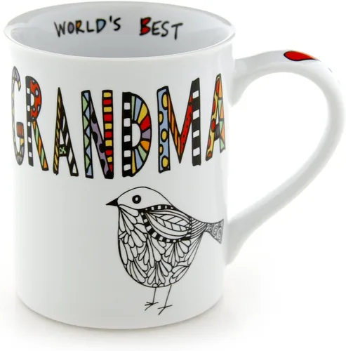 Vista 22 de Taza de porcelana Our Name is Mud "BFF", 16 onzas