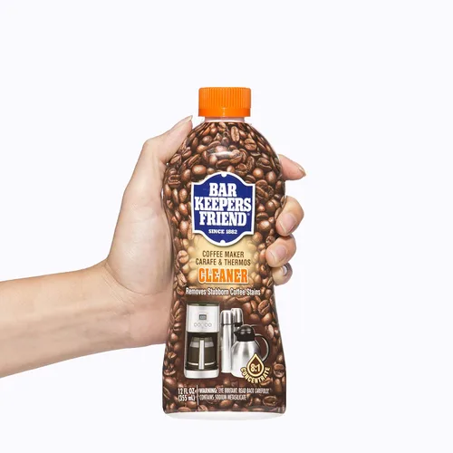 Vista 5 de Bar Keepers Friend Limpiador para cafeteras - 12oz